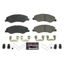 Front Z23 EVO SPORT PAD W/HDW for Honda Odyssey image 2