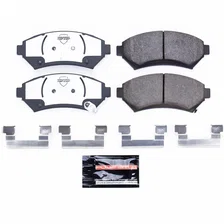 Front Z37 TOP COP BRAKE PAD image 2