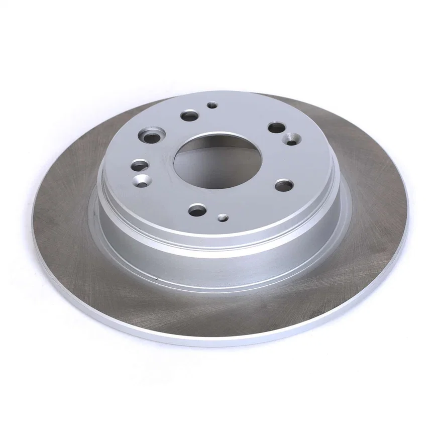 Rear SEMI COATED ROTOR for Acura TL