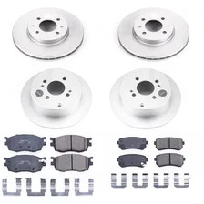 Front and Rear Z17 COATED BRAKE KIT image 2