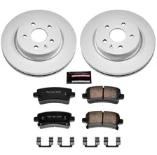 Rear Z17 COATED BRAKE KIT image 2