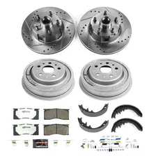 Z26 STREET BRAKE KIT for Ford image 1
