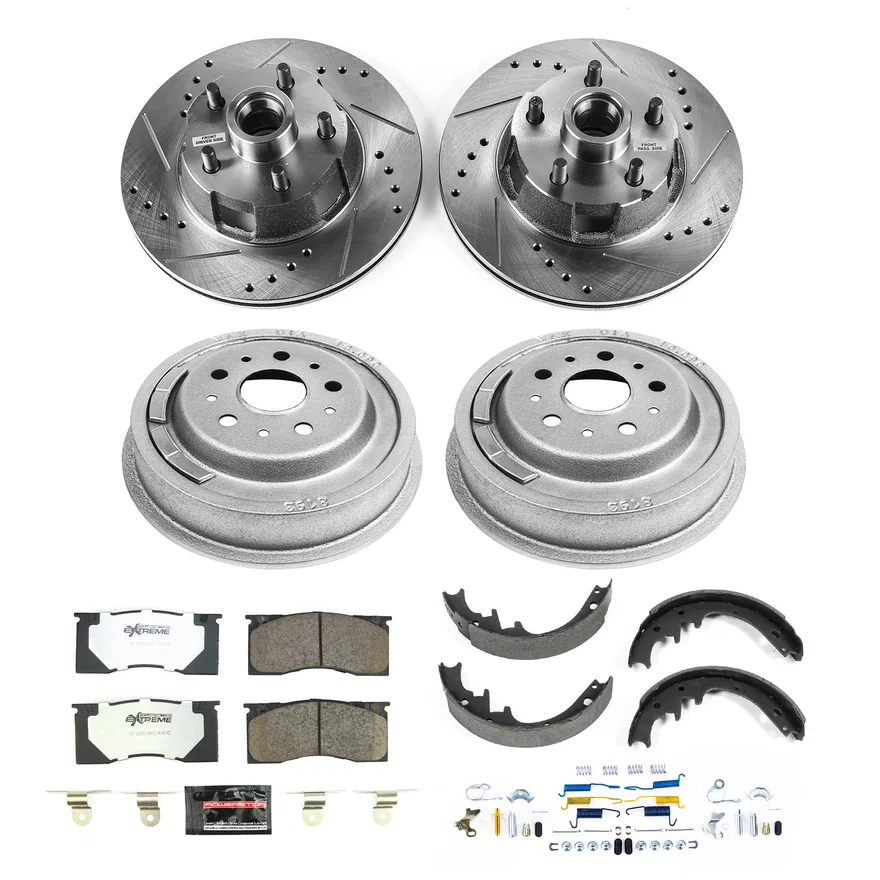 Z26 STREET BRAKE KIT for Ford