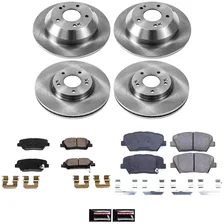 Front and Rear AUTOSPECIALTY BRAKE KIT image 2