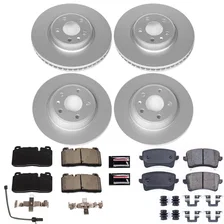Front and Rear Z23 COATED BRAKE KIT for Audi Q5 image 2