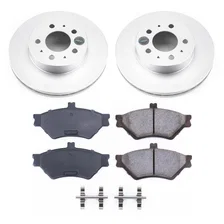 Front Z17 COATED BRAKE KIT image 2