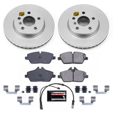 Front Z23 COATED BRAKE KIT for Mini Cooper image 2