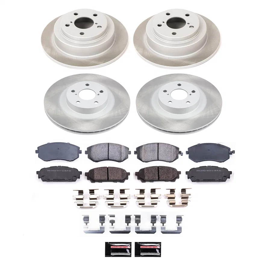 SEMI-COATED ROTOR KIT