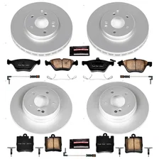 Front and Rear Z23 COATED BRAKE KIT for Mercedes-Benz CLK430 image 2