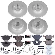 Front and Rear Z23 COATED BRAKE KIT for BMW X5 image 2