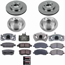 Front and Rear AUTOSPECIALTY KIT W/CALS for Mitsubishi Lancer image 2