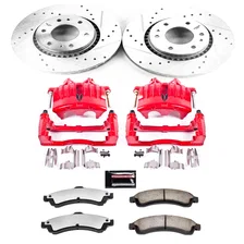 Front Z36 TRUCK/TOW KIT W/CALS for Saab 9-7x image 2