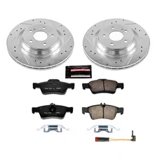 Rear Z23 EVOLUTION BRAKE KIT for Mercedes-Benz image 2