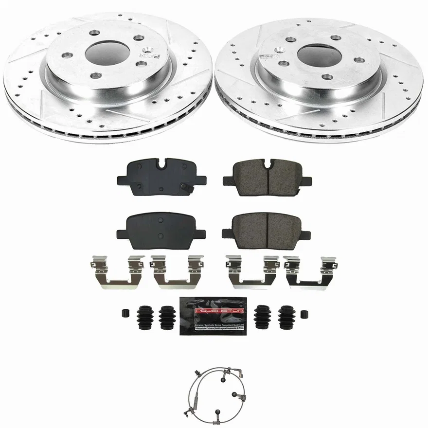 Rear Z23 EVOLUTION BRAKE KIT for Cadillac CT5