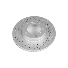Front Right EVOLUTION COATED ROTOR for Porsche image 2