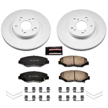 Front Z17 COATED BRAKE KIT image 2