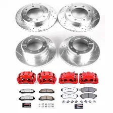 Front and Rear Z36 TRUCK/TOW KIT W/CALS for Ford image 2