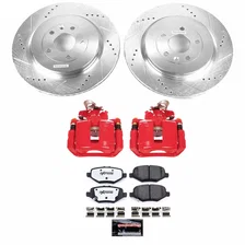 Rear Z36 TRUCK/TOW KIT W/CALS image 2