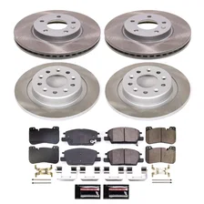 SEMI-COATED ROTOR KIT for Chevrolet Malibu image 1