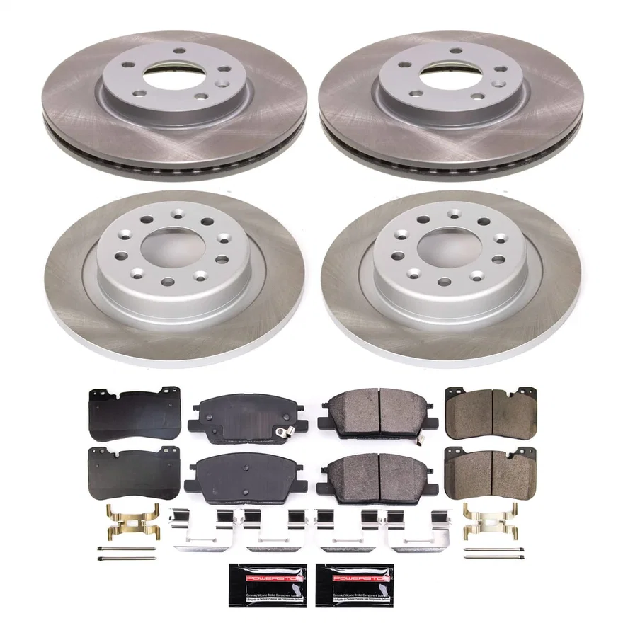 SEMI-COATED ROTOR KIT for Chevrolet Malibu