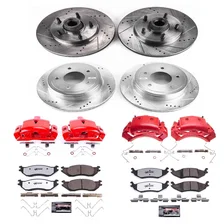 Front and Rear Z36 TRUCK/TOW KIT W/CALS for Ford image 2
