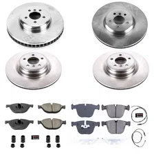 Front and Rear AUTOSPECIALTY BRAKE KIT for BMW image 2