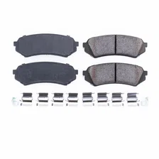 Rear Z17 EVO CERAMIC PAD W/HDW image 2