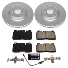 Front Z23 COATED BRAKE KIT for Audi Q5 image 2