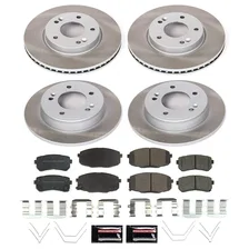 SEMI-COATED ROTOR KIT for Kia Seltos image 1