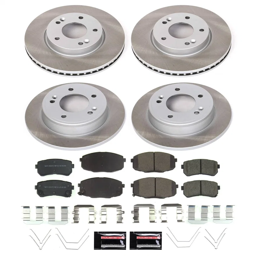 SEMI-COATED ROTOR KIT for Kia Seltos