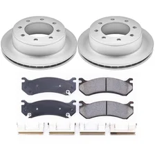 Rear Z17 COATED BRAKE KIT image 2