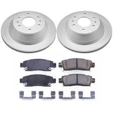 Rear Z17 COATED BRAKE KIT image 2