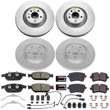 Front and Rear Z23 COATED BRAKE KIT for Audi A7 Quattro image 2