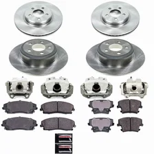Front and Rear AUTOSPECIALTY KIT W/CALS image 2