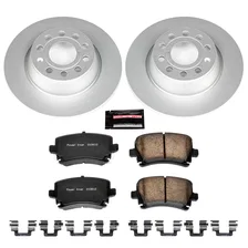 Rear Z23 COATED BRAKE KIT for Volkswagen image 2