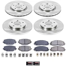 Front and Rear AUTOSPECIALTY BRAKE KIT image 2