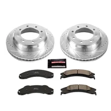 Rear Z23 EVOLUTION BRAKE KIT for Ford image 2