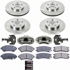 Front and Rear AUTOSPECIALTY KIT W/CALS image 2