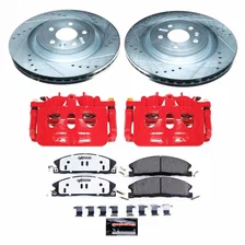 Front Z36 TRUCK/TOW KIT W/CALS image 2