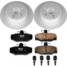 Rear Z23 COATED BRAKE KIT for Volvo 850 image 2