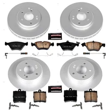 Front and Rear Z23 COATED BRAKE KIT image 2
