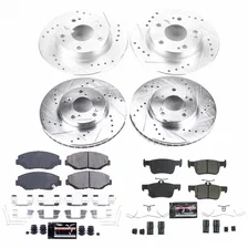 Front and Rear Z23 EVOLUTION BRAKE KIT for Honda Civic image 2