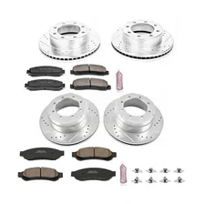 Front and Rear Z23 EVOLUTION BRAKE KIT for Ford image 2