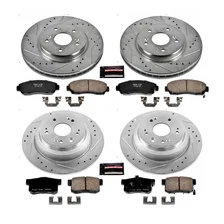Front and Rear Z23 EVOLUTION BRAKE KIT for Honda image 2