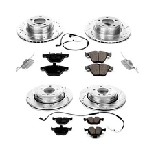 Front and Rear Z23 EVOLUTION BRAKE KIT for BMW 525i image 2