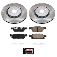 Front SEMI-COATED ROTOR KIT image 1