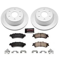 Rear Z17 COATED BRAKE KIT image 2