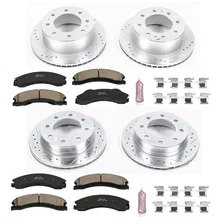Front and Rear Z23 EVOLUTION BRAKE KIT image 2