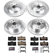 Front and Rear Z23 EVOLUTION BRAKE KIT for Lexus LS430 image 2
