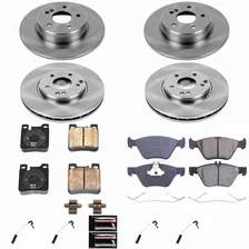 Front and Rear AUTOSPECIALTY BRAKE KIT for Mercedes-Benz image 2
